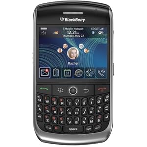 Blackberry Curve 8900 White