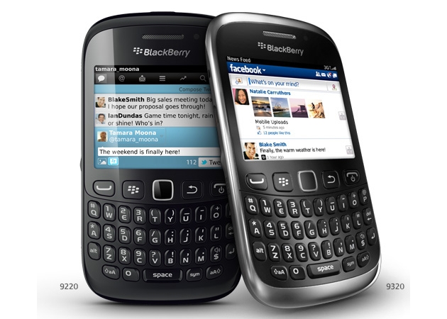 Blackberry Curve 9220 Black Review