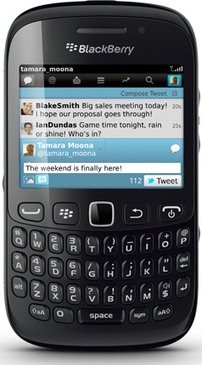 Blackberry Curve 9220 Blackberry Curve 9320