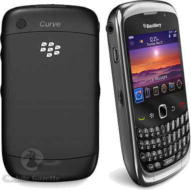 Blackberry Curve 9300 3g Price In India