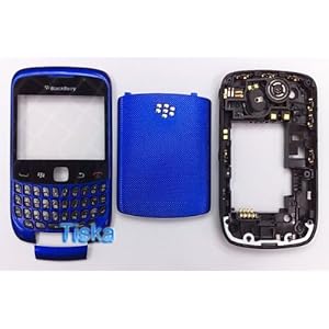 Blackberry Curve 9300 Blue Housing