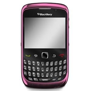 Blackberry Curve 9300 Pink