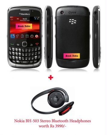 Blackberry Curve 9300 Price In India 2013