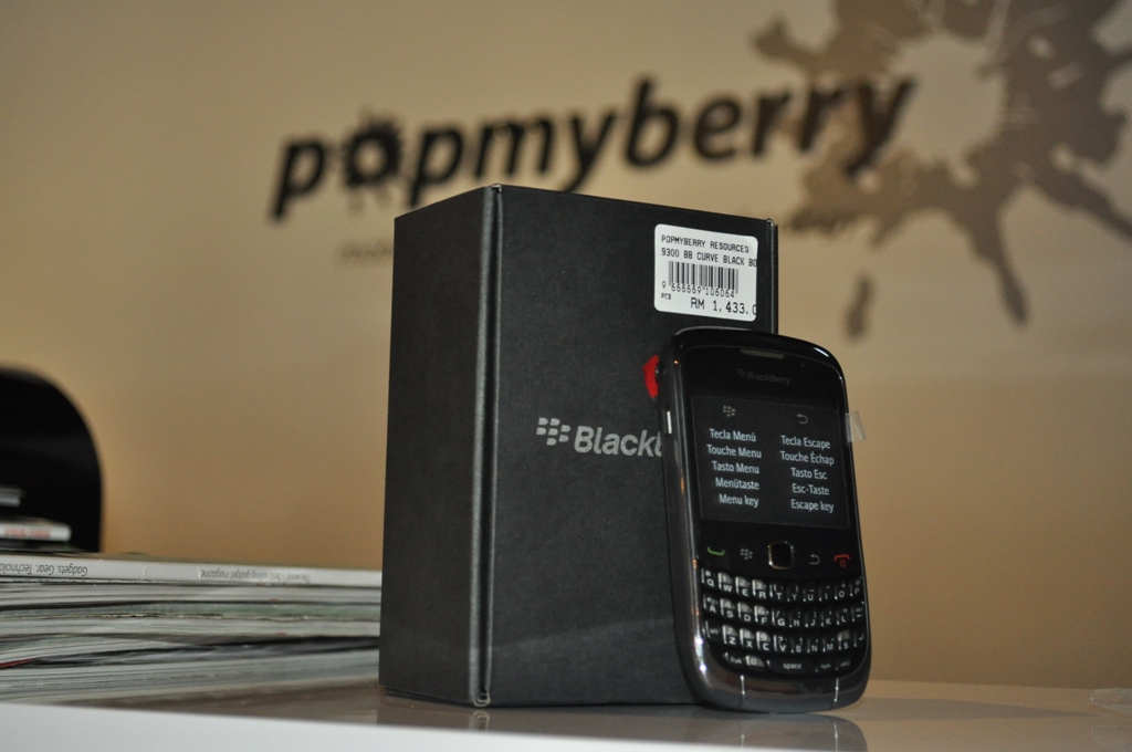 Blackberry Curve 9300 Price In Malaysia