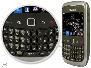 Blackberry Curve 9300 Price In Pakistan 2012