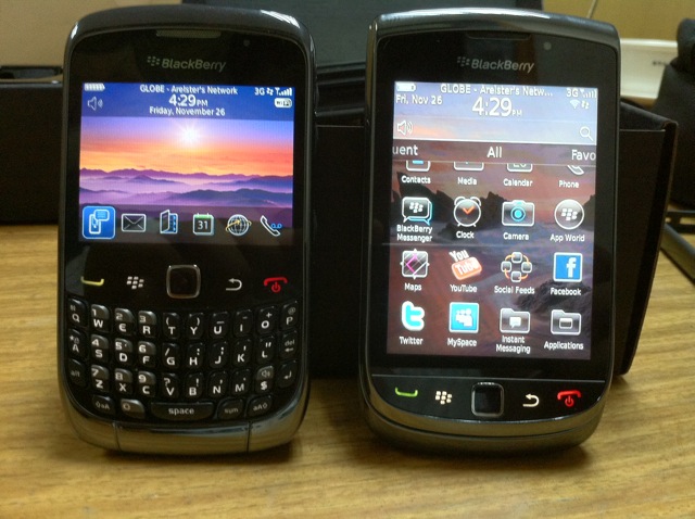 Blackberry Curve 9300 Price In Philippines
