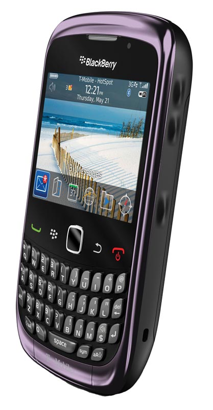 Blackberry Curve 9300 Review Youtube