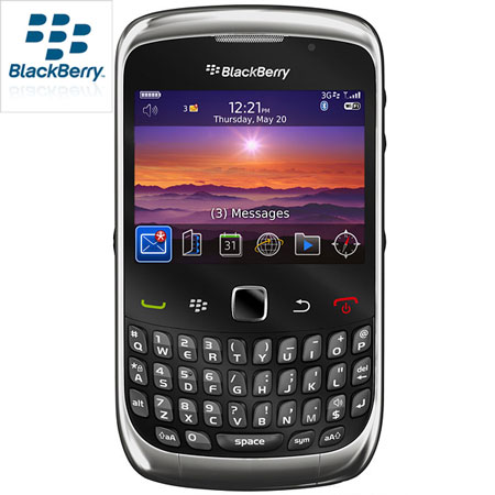 Blackberry Curve 9300 White Review