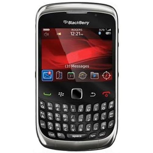 Blackberry Curve 9300 White Review