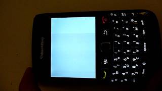Blackberry Curve 9300 White Screen Of Death