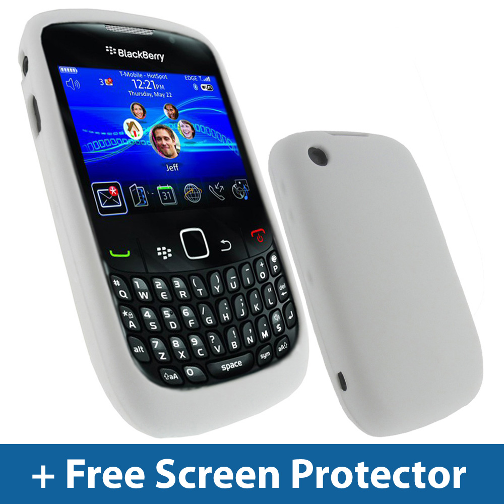 how to remove front cover of blackberry curve 9300