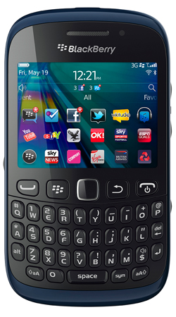 Blackberry Curve 9320 Blue Case