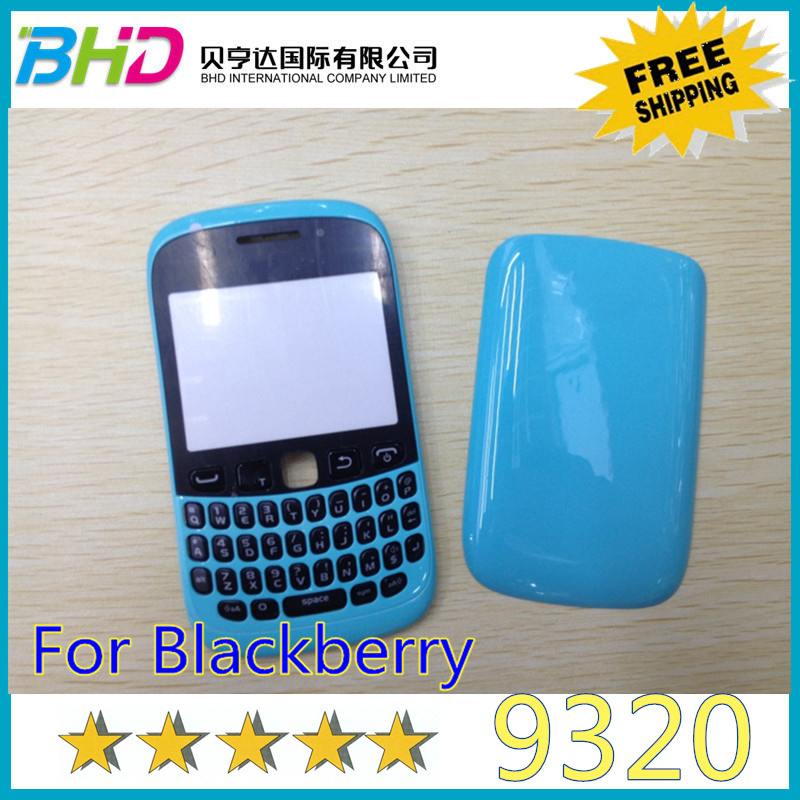 Blackberry Curve 9320 Blue Housing