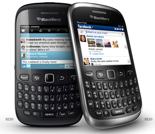Blackberry Curve 9320 Bluetooth Pairing