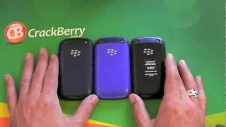 Blackberry Curve 9320 White Unboxing