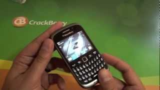 Blackberry Curve 9320 White Unboxing