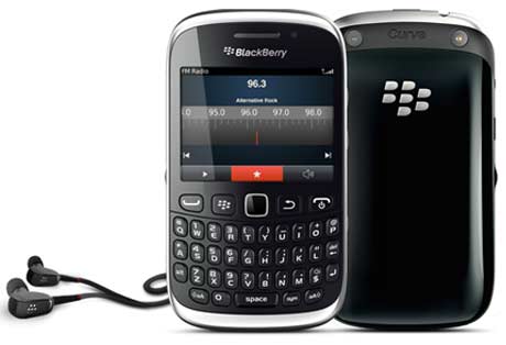 Blackberry Curve 9320 White Vs Black