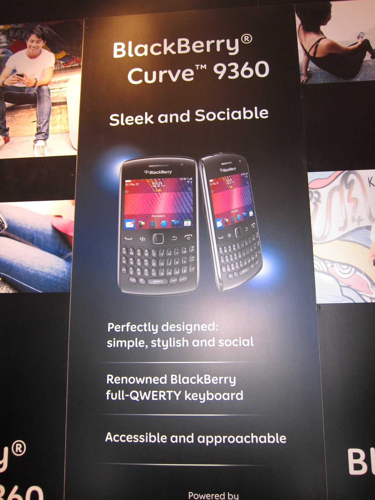 Blackberry Curve 9360 Pink Review