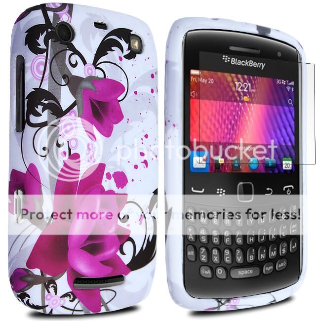Blackberry Curve 9360 Purple