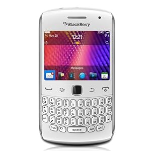 Blackberry Curve 9360 White Colour
