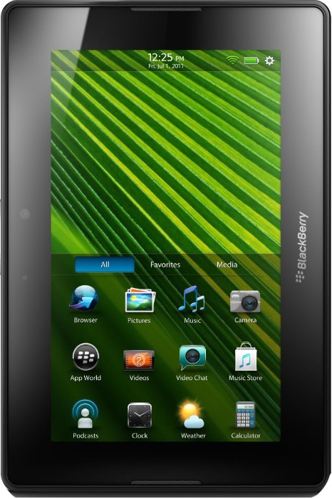 Blackberry Playbook 16gb Tablet Specification