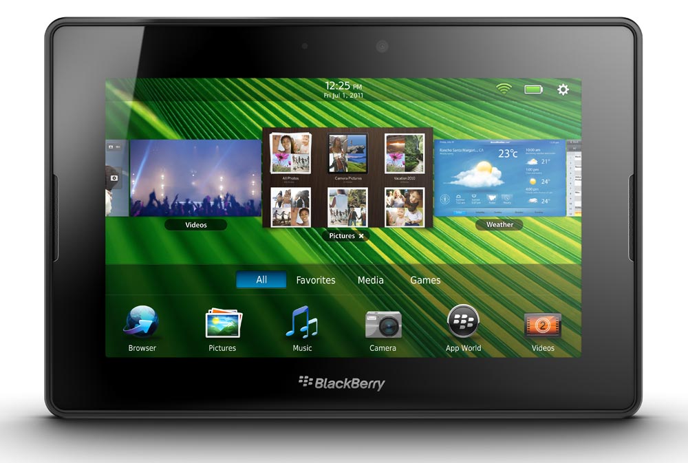 Blackberry Playbook 64gb Tablet Pc