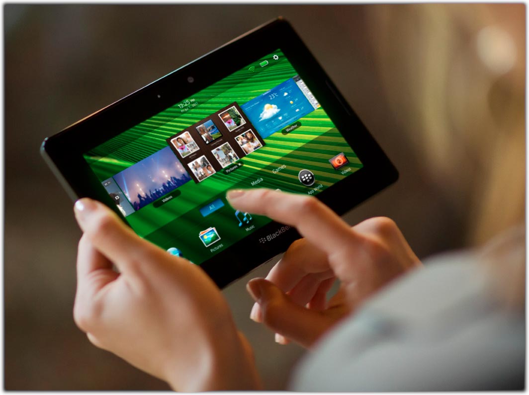 Blackberry Playbook 64gb Wifi Specification