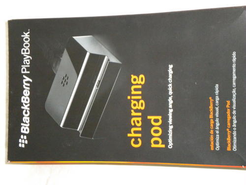 Blackberry Playbook Charger Dock