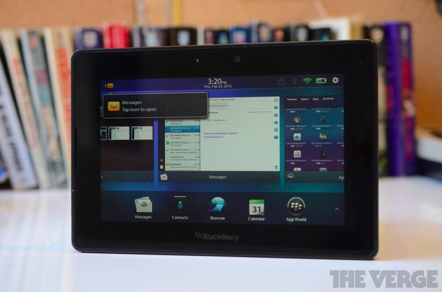 Blackberry Playbook Review 2.0