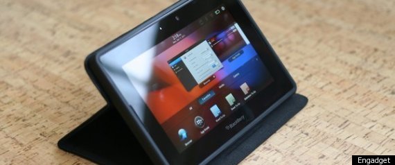 Blackberry Playbook Review 2013
