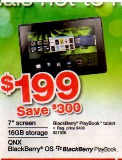 Blackberry Playbook Tablet 16gb Features