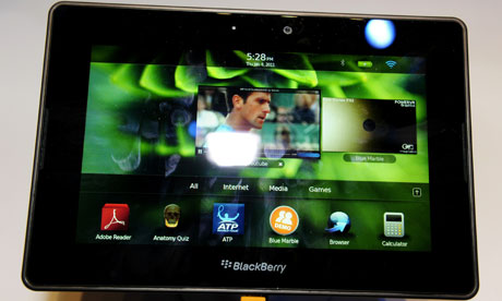 Blackberry Playbook Tablet Price Uk