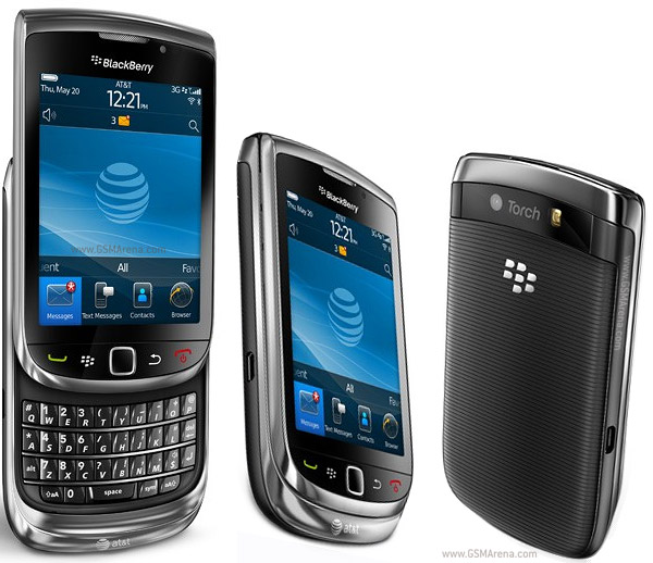 Blackberry Torch 2013