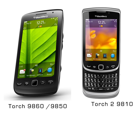 Blackberry Torch 3 9860