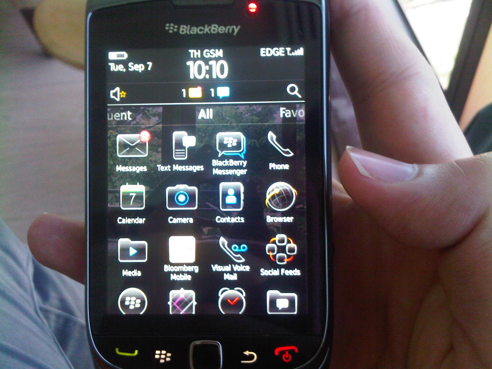 Blackberry Torch 9800