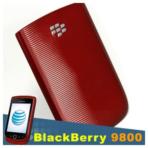 Blackberry Torch 9800 Red Light