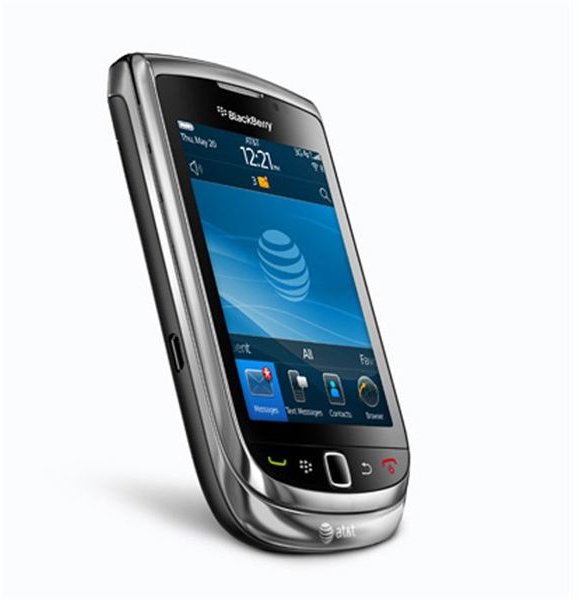 Blackberry Torch 9800 Review 2012