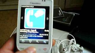 Blackberry Torch 9800 White Review