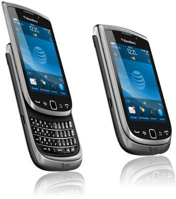 Blackberry Torch 9810 White Pay As You Go