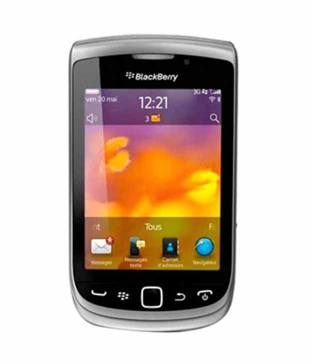 Blackberry Torch 9810 White Price In India