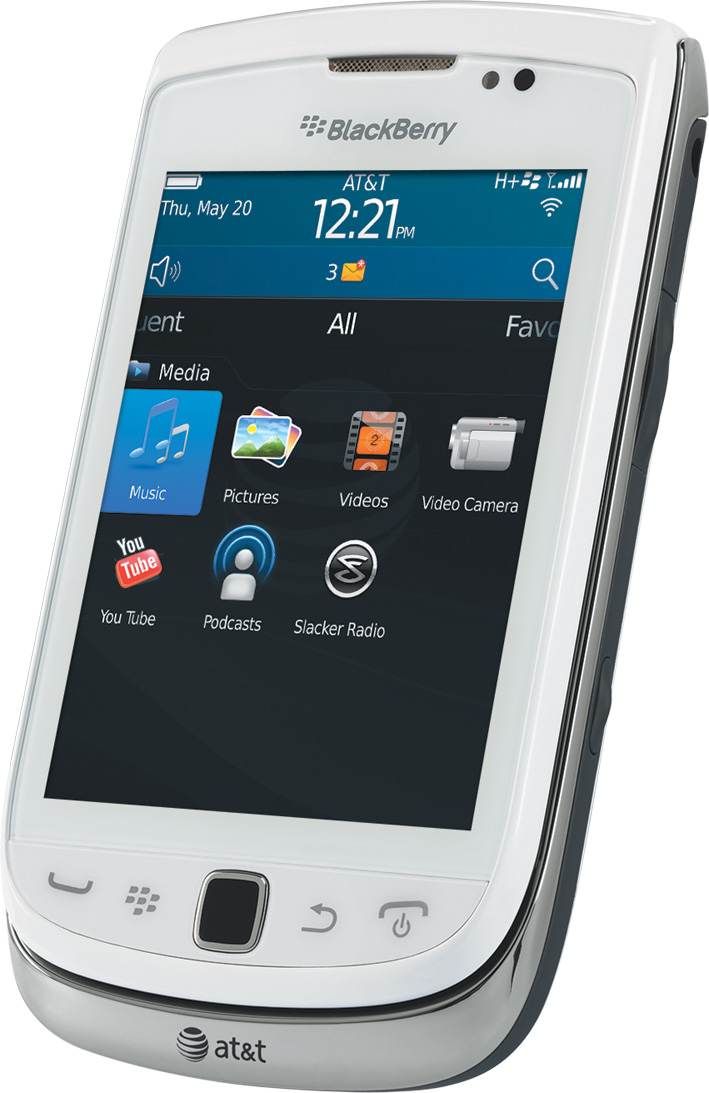 Blackberry Torch 9810 White Screen