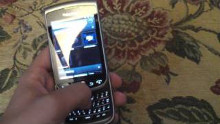 Blackberry Torch 9810 White Unboxing