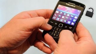 Blackberry Torch 9810 White Unboxing