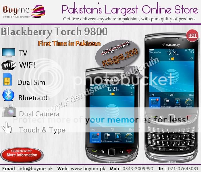 Blackberry Torch Price In Pakistan