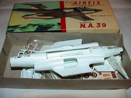 Blackburn Buccaneer Model