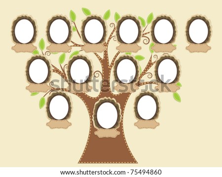 Blank Family Tree Template Free Download
