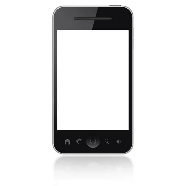 Blank Mobile Phone Screen
