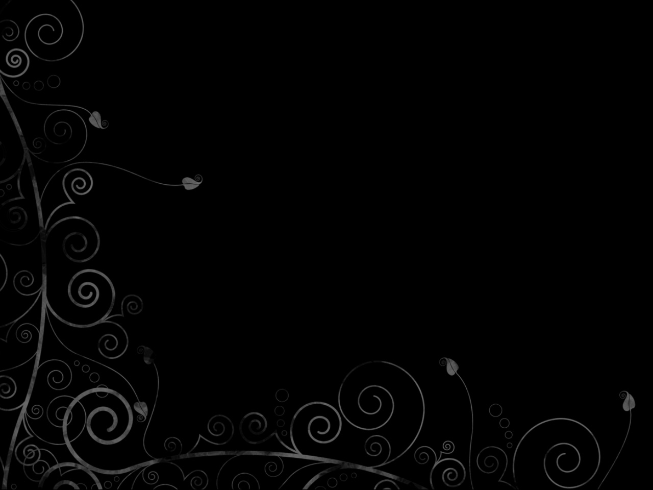 Blog Background Black