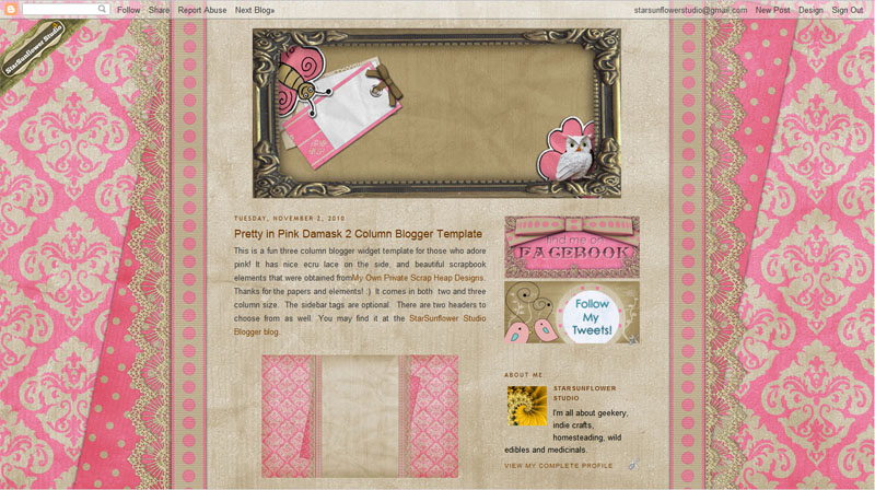 Blog Backgrounds Free For Blogspot