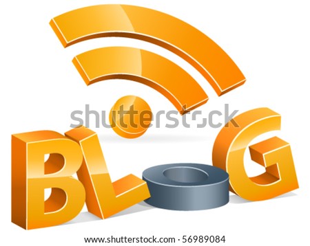 Blog Logo Vector